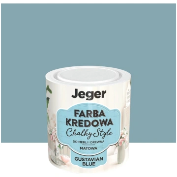 PAINT FURNITUR CHALK GUSTAVIAN BLUE 0.5L 590216663