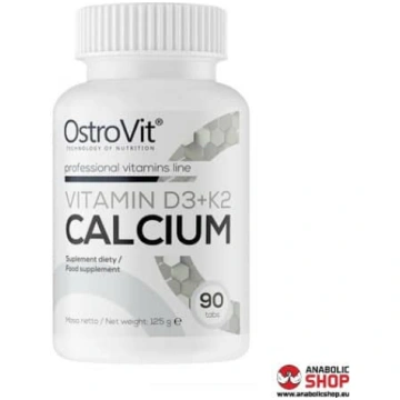 OstroVit Vitamin D3 K2 Calcium D3 K2 Kalcijs 90 ta