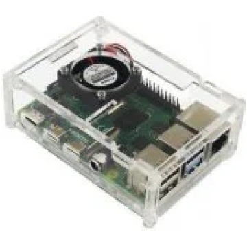 Raspberry Pi PI5 8GB Full Kit mātesplate RPI5-8GB-