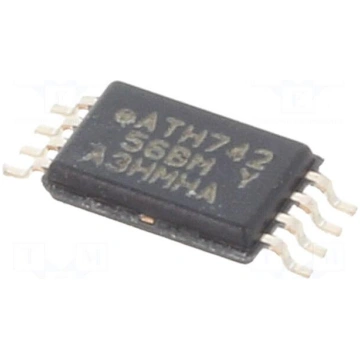 IC: EEPROM memory | 2kbEEPROM | 3-wire | 256x8bit 