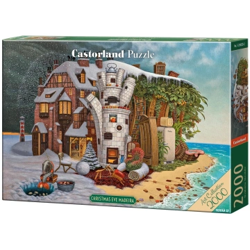 Puzle Castorland Art Collection Christmas Eve Made