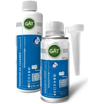 GAT Radiator Oil Cleaner K1+K2 - 2x175 ml