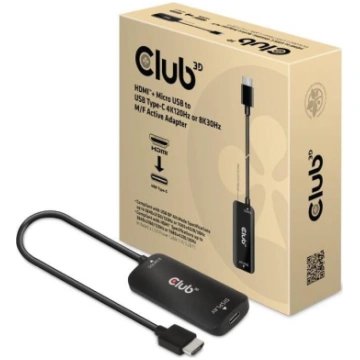 Club3D I/O ADAPTER USB-C TO USB/HDMI/M/F CAC-1336 