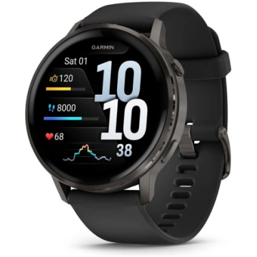 Garmin Venu 4 viedpulkstenis veselībai un sportam 
