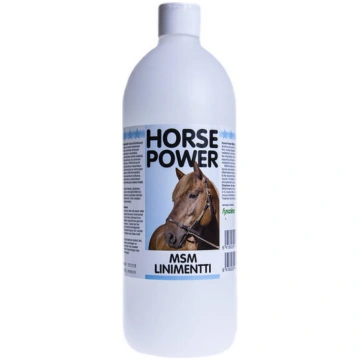 Atjaunojošs krēms dzīvniekiem Horse Power MSM Lini