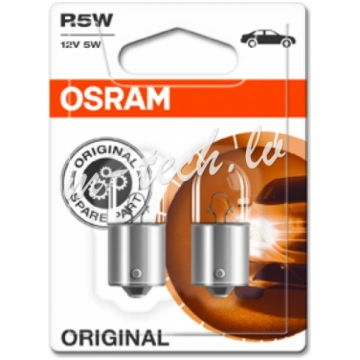 O5007 - OSRAM Original 5007 BA15s 12V 5W R5W