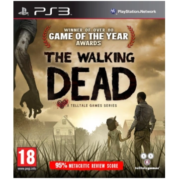 Lietots - PS3 The Walking Dead: A Telltale Games S