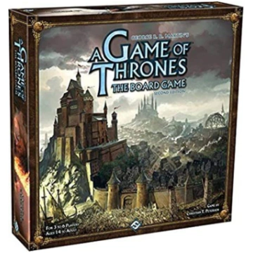 A Game of Thrones: The Board Game Second Edition (
