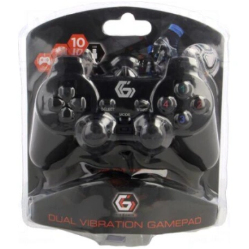 Gamepad | black | USB A | wired,USB 2.0 | analog j