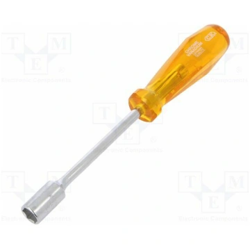 Screwdriver: standard; 6-angles socket; HEX 12mm;