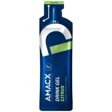Amacx Drink Gel | ogļhidrātu želeja 60ml Citrusu
