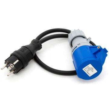 Plastrol Przejsciowka adapter camping redukcja 16A