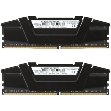 G.Skill Ripjaws V F4-4000C18D-16GVK memory module