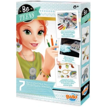 Buki Shrink Plastic jewellery BE120