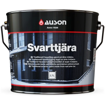 Auson Svarttjära Melnā Priežu Darva | Melnā darva 
