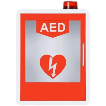 Pārnēsājams AED defibrilatora skapis, sienas pirmā