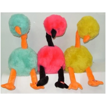 Flamingo interaktīvais-kustina galvu dziesmas pava