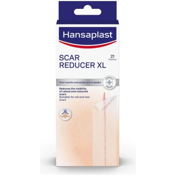 HANSAPLAST plāksteri rētām SCAR REDUCER XL 21 gab