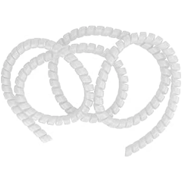 Spirālveida kabeļa stieples dakts Plastmasas bremž