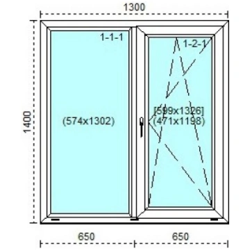Virtuves PVC logs 467. sērija Wital 3618
