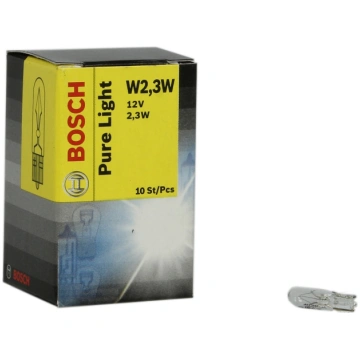 Paneļa spuldze PBT5 (10 gab.) Pure Light 12V 2,3W 