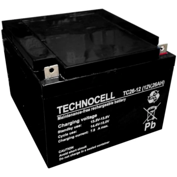 BP26-12 26Ah 12v akumulators (007561)