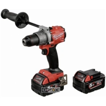 Milwaukee FUEL M18FPD2-502X Cordless Combi Drill 4