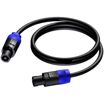 Loudspeaker cable - 4-pin speaker female 1,5 meter