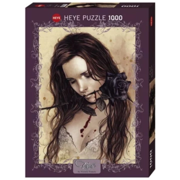Puzle Heye Contour 29430 — 1000 gab., platums 500 