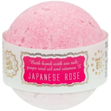 Jūras sāls bumba vannai „JAPANISE ROSE” Saules Fab