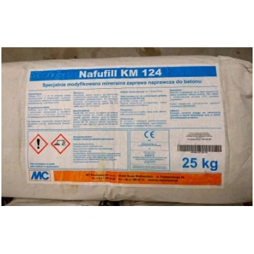 MC Nafufill KM 124 – remonta java, 25 kg, MC Bauch