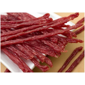 Vītināti cūkgaļas salmiņi ar čili, 100 g