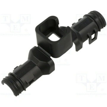 Cable holder; female; DT; PIN: 4; straight | 1011-