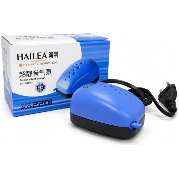 Hailea ACO-2201 - Aeratore a singola uscita 1,3L/m