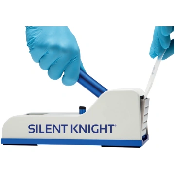 SILENT KNIGHT tablešu smalcinātājs Santaks