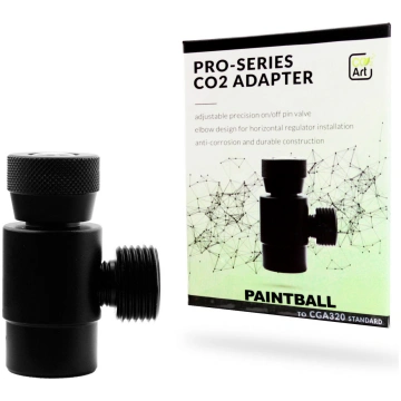 Pro-Series CO2 Adapter - Paintball co2art
