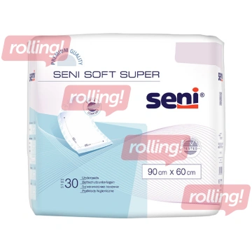 Absorbējošie paladziņi Seni Soft Super, vienreizli