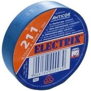 Solight AP01M − Izolācijas lenta 10m, zils