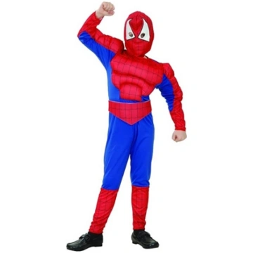 GoDan Kostium dziecicy Czowiek Pajk - Spiderman z