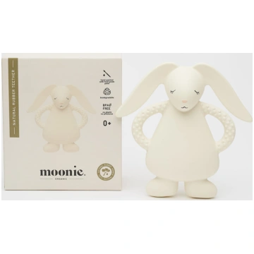 Moonie dabīgā kaučuka zobgrauzis Zaķis (0m+) - Cre