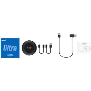 Carlinkit Tbox Ultra 3 bezvadu CarPlay un Android 