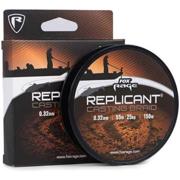 Fox Rage - Pītā aukla Fox Rage Replicant Cast Brai