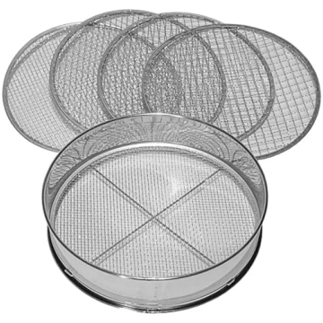 Siebmeister 5000, 5-in-1 dārza siets, 5 maināmi si