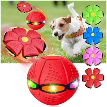 Pet Toy lidojošā bumba - bērnu rotaļlieta āra rota