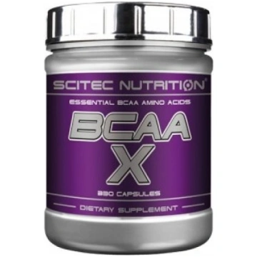 BCAA X Scitec Nutrition 330 caps