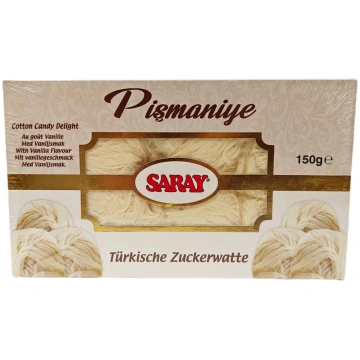 Halva | Lukums - Saray cukurvates pismaniye 150g