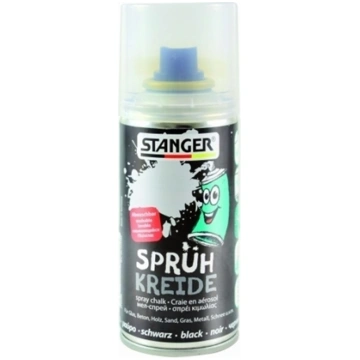 STANGER Spray chalk, 150 ml, black 115105 115105