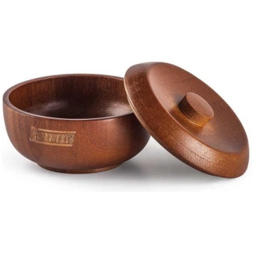 Beardburys Wooden Bowl dabīgā koka skūšanās bļoda