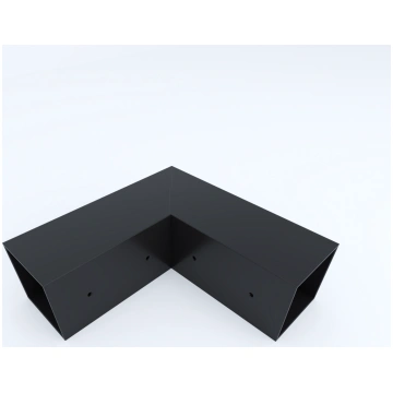 Corner bracket for two beams at 90 degrees - 95 x 