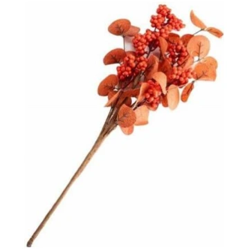 Mākslīgais zars Homla Ramita, oranža krās., 45 cm